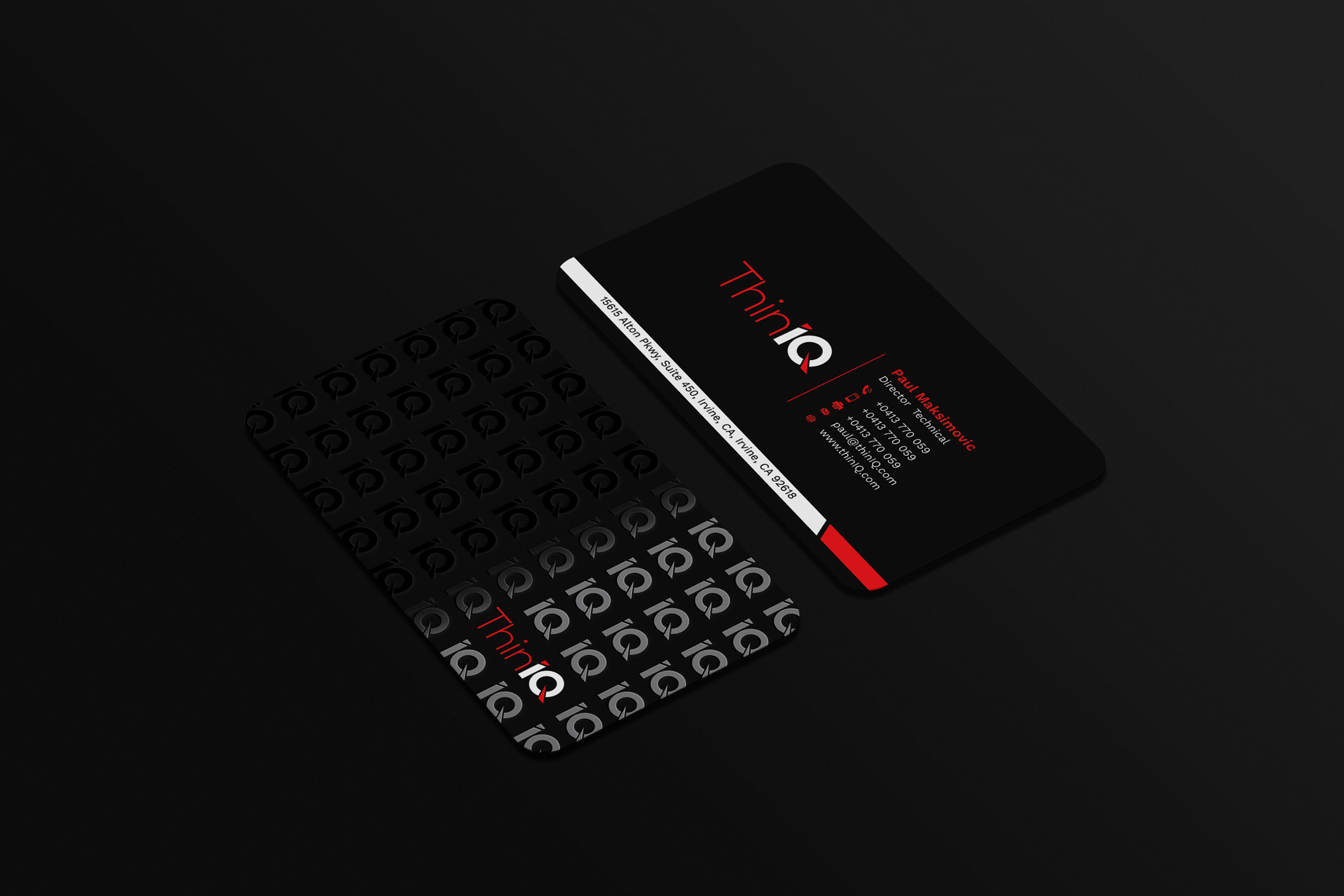 Diseño de Tarjeta de Presentación por creativziner para este proyecto | Diseño #36818514