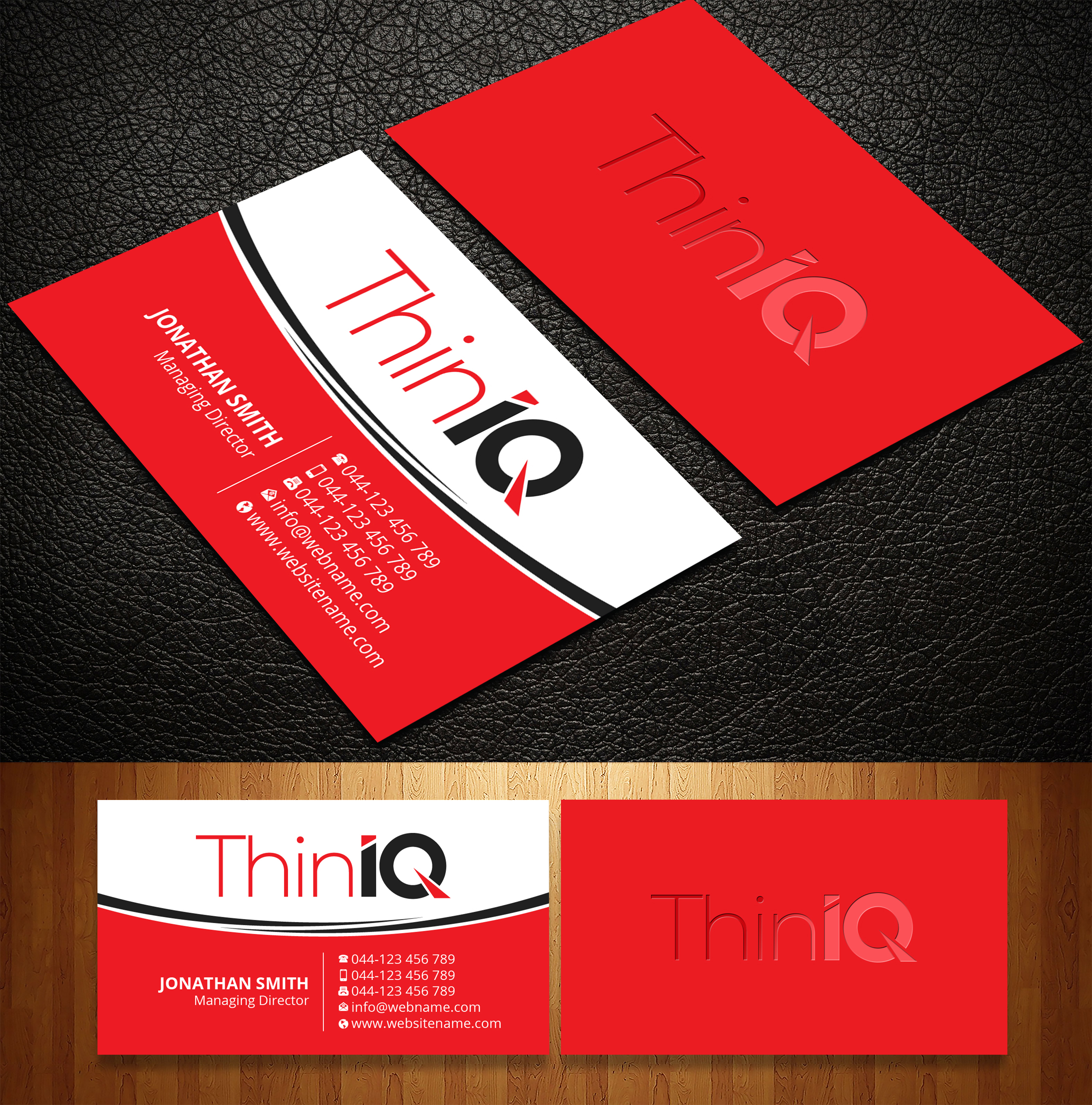 Diseño de Tarjeta de Presentación por Imagine design000 para este proyecto | Diseño #36792453