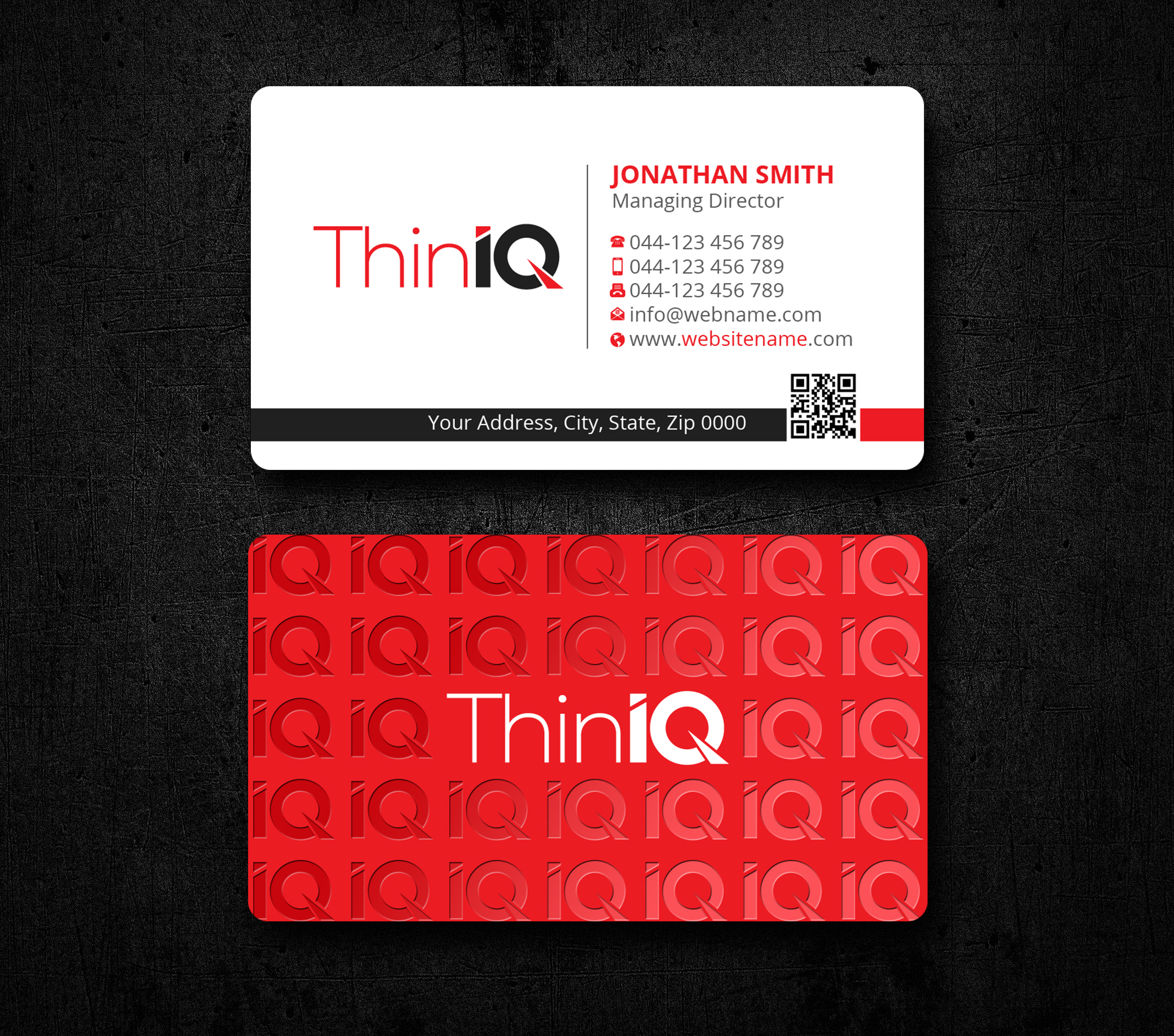 Business Card Design by Imagine design000 for this project | Design #36792511
