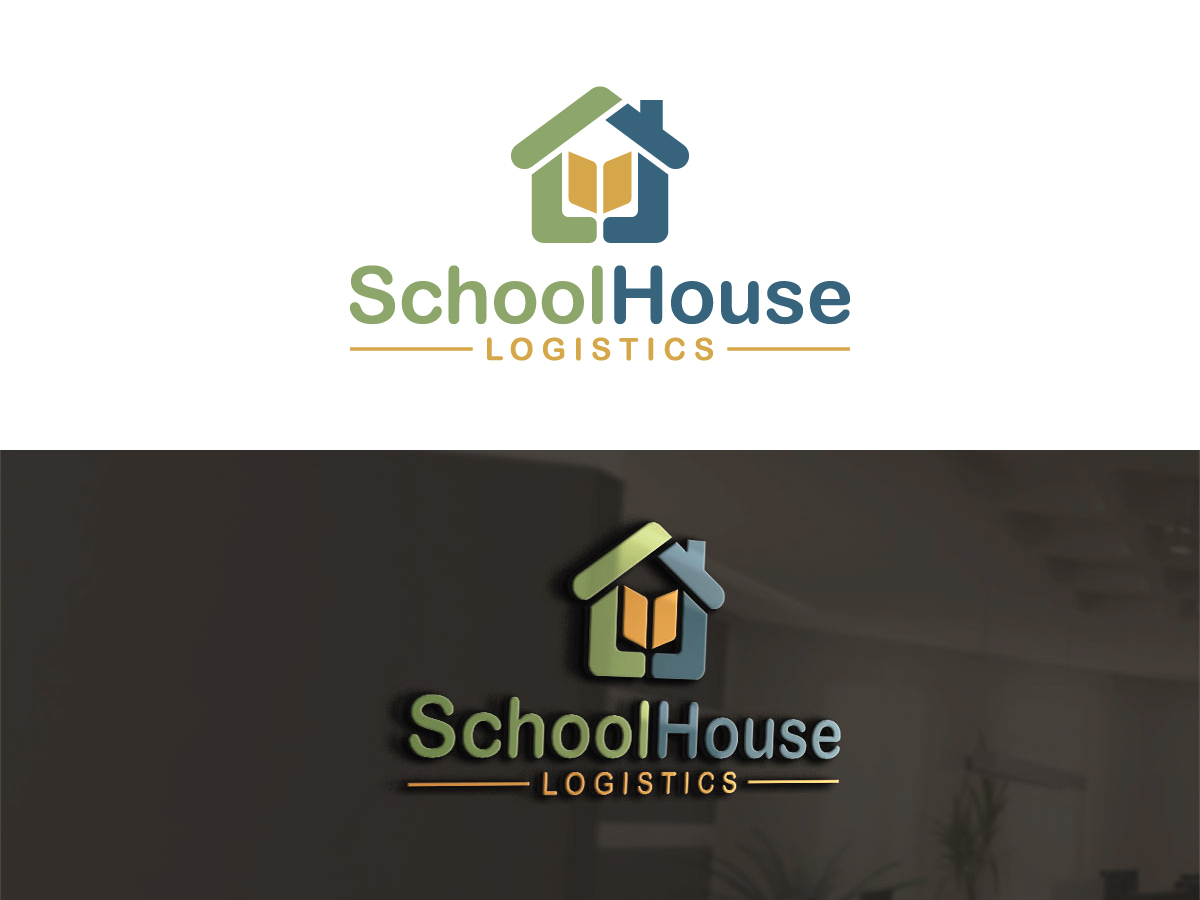 Design de Logo par 439 Creations pour SchoolHouse Logistics | Design #36793101