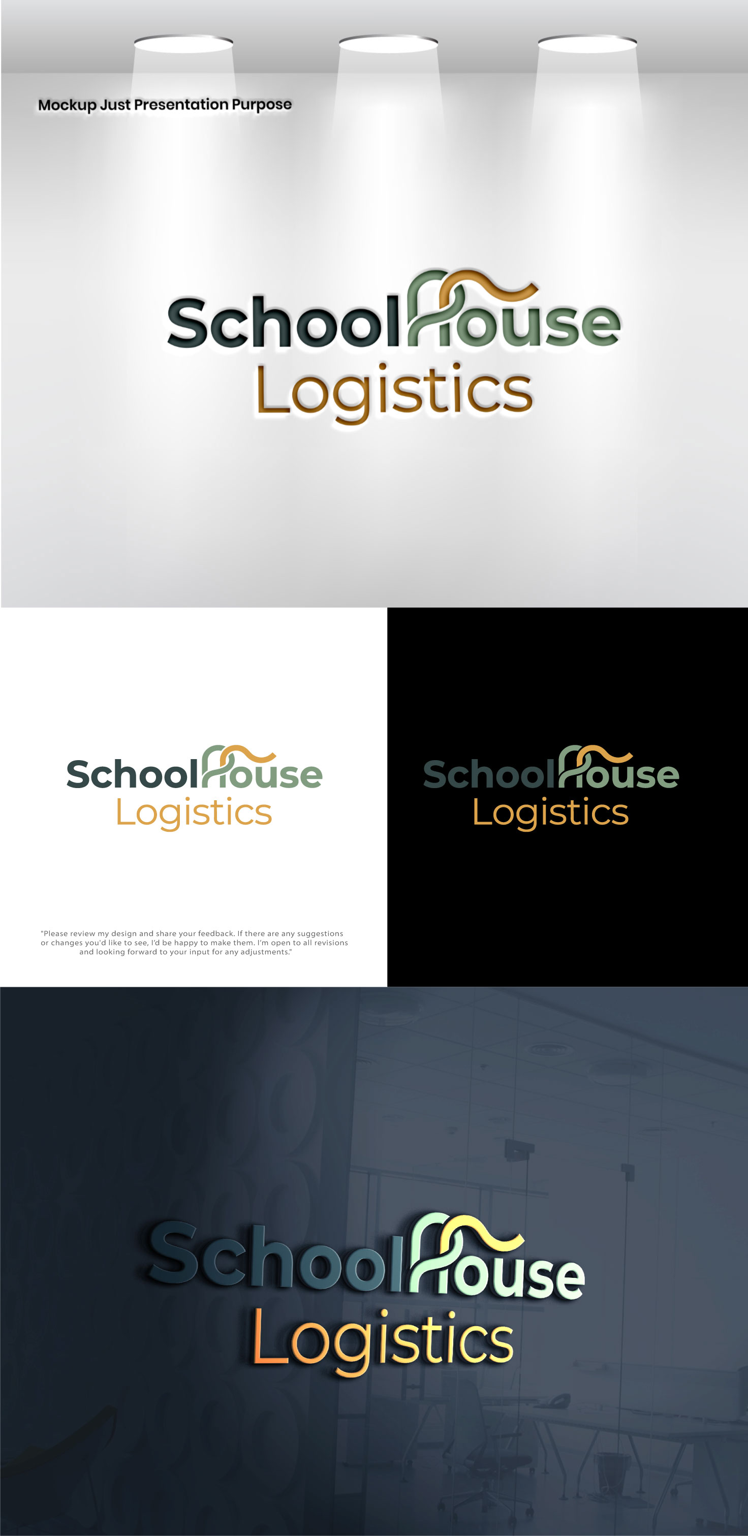 Design de Logo par VectorForge pour SchoolHouse Logistics | Design #36795574