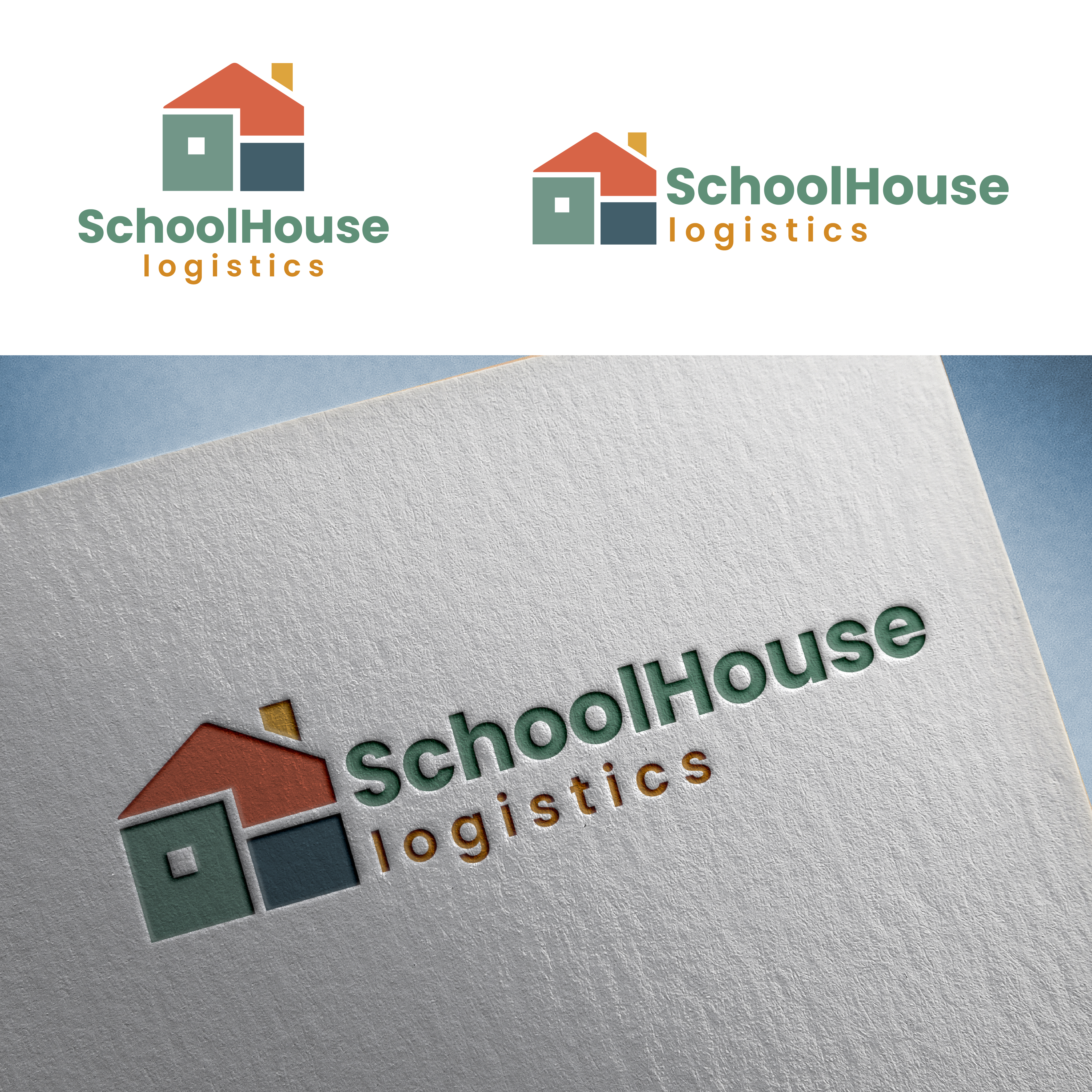 Design de Logo par Shariqology pour SchoolHouse Logistics | Design #36792582