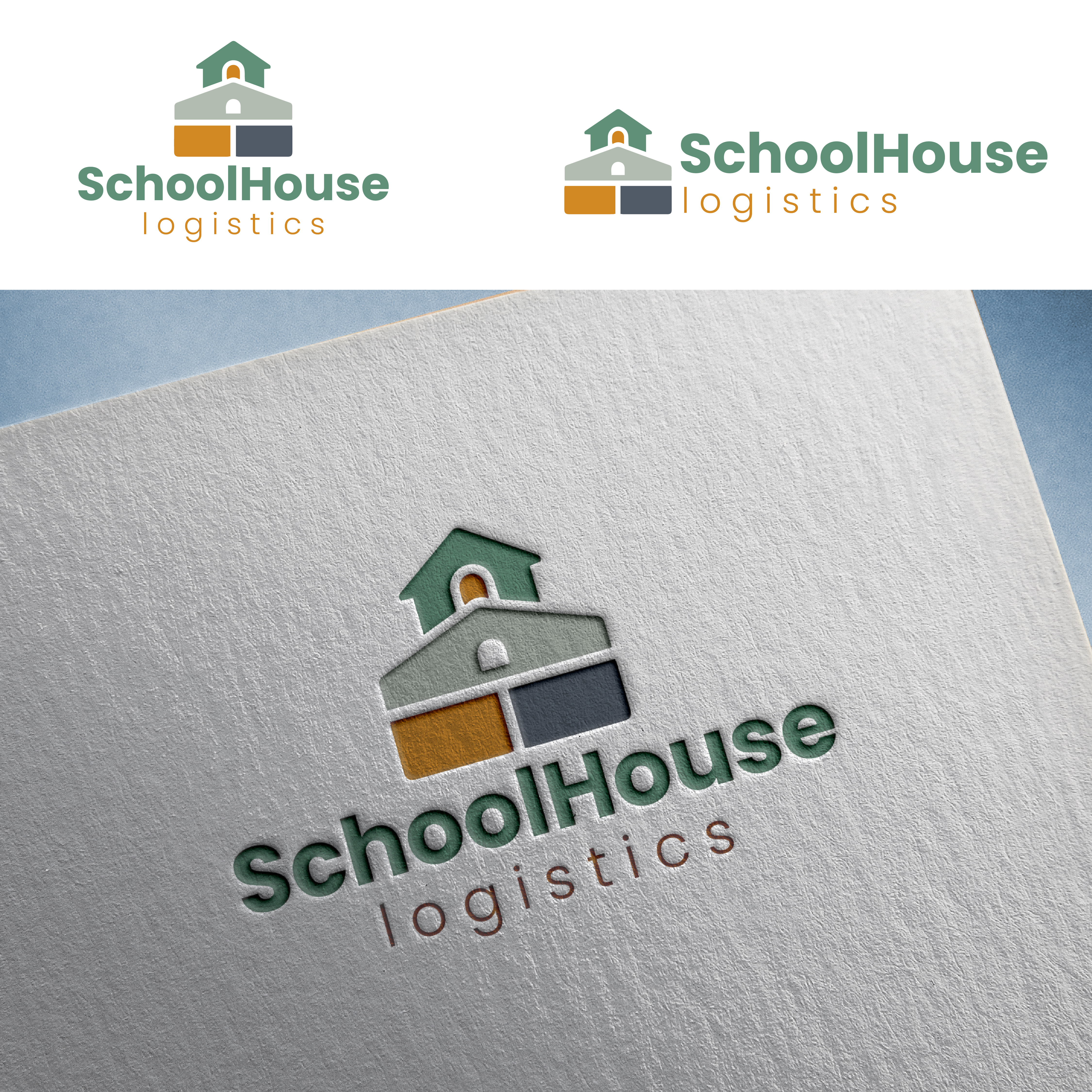 Logo Design by Shariqology for SchoolHouse Logistics | Design #36792583