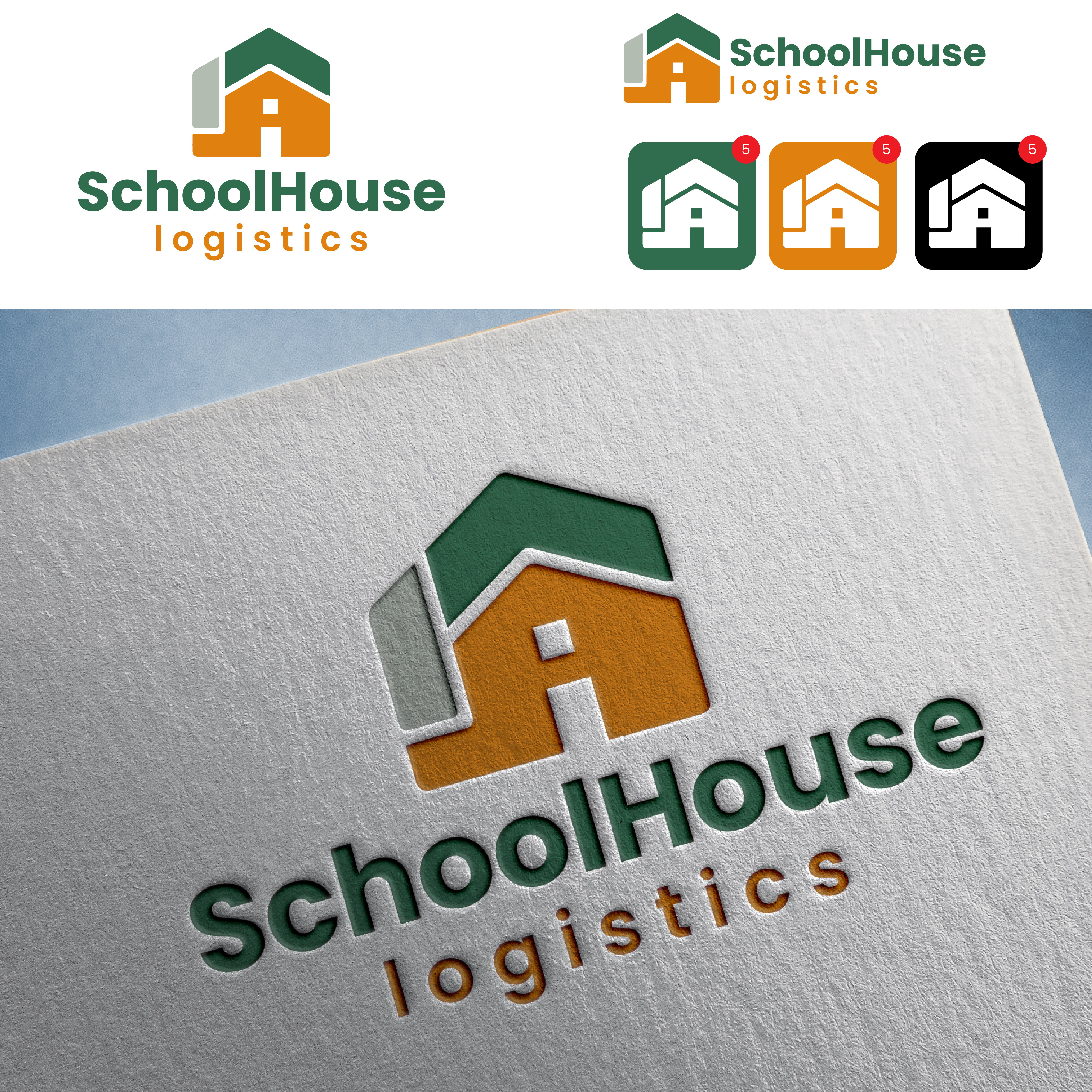 Design de Logo par Shariqology pour SchoolHouse Logistics | Design #36860553
