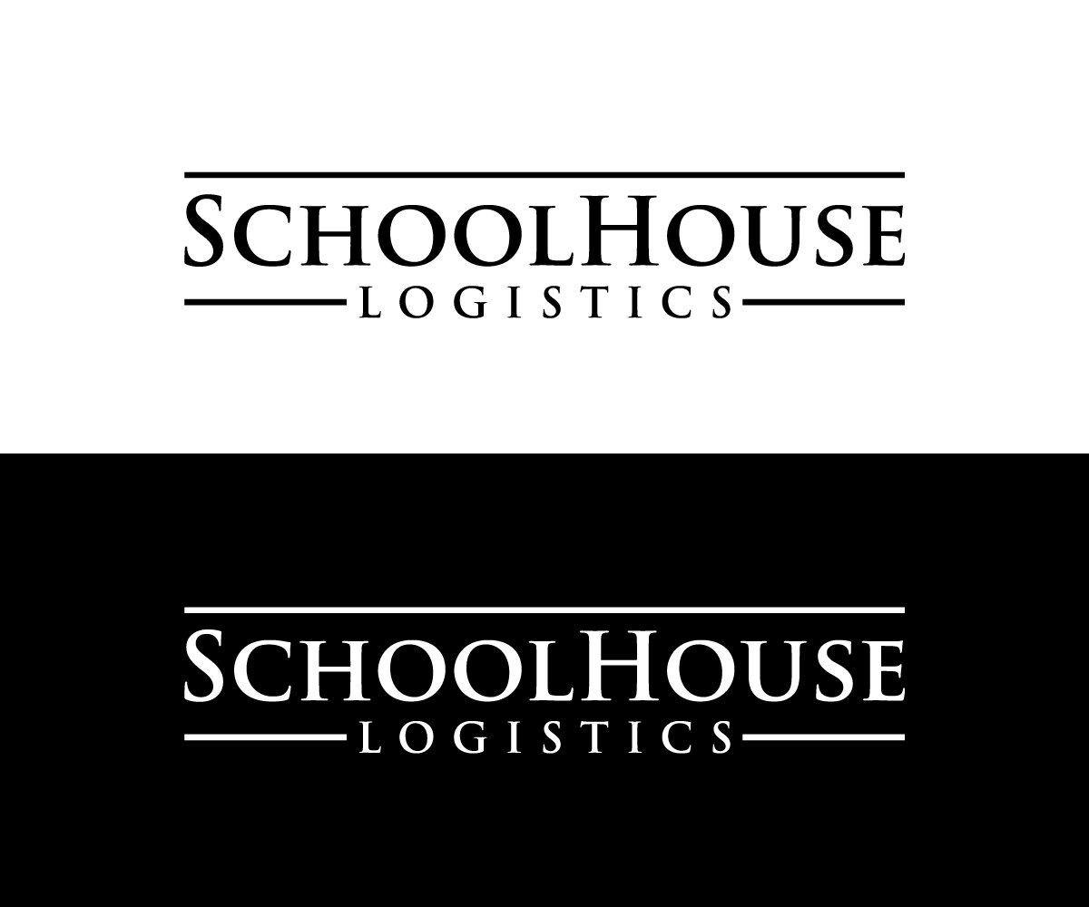 Design de Logo par Zt Art pour SchoolHouse Logistics | Design #36812119