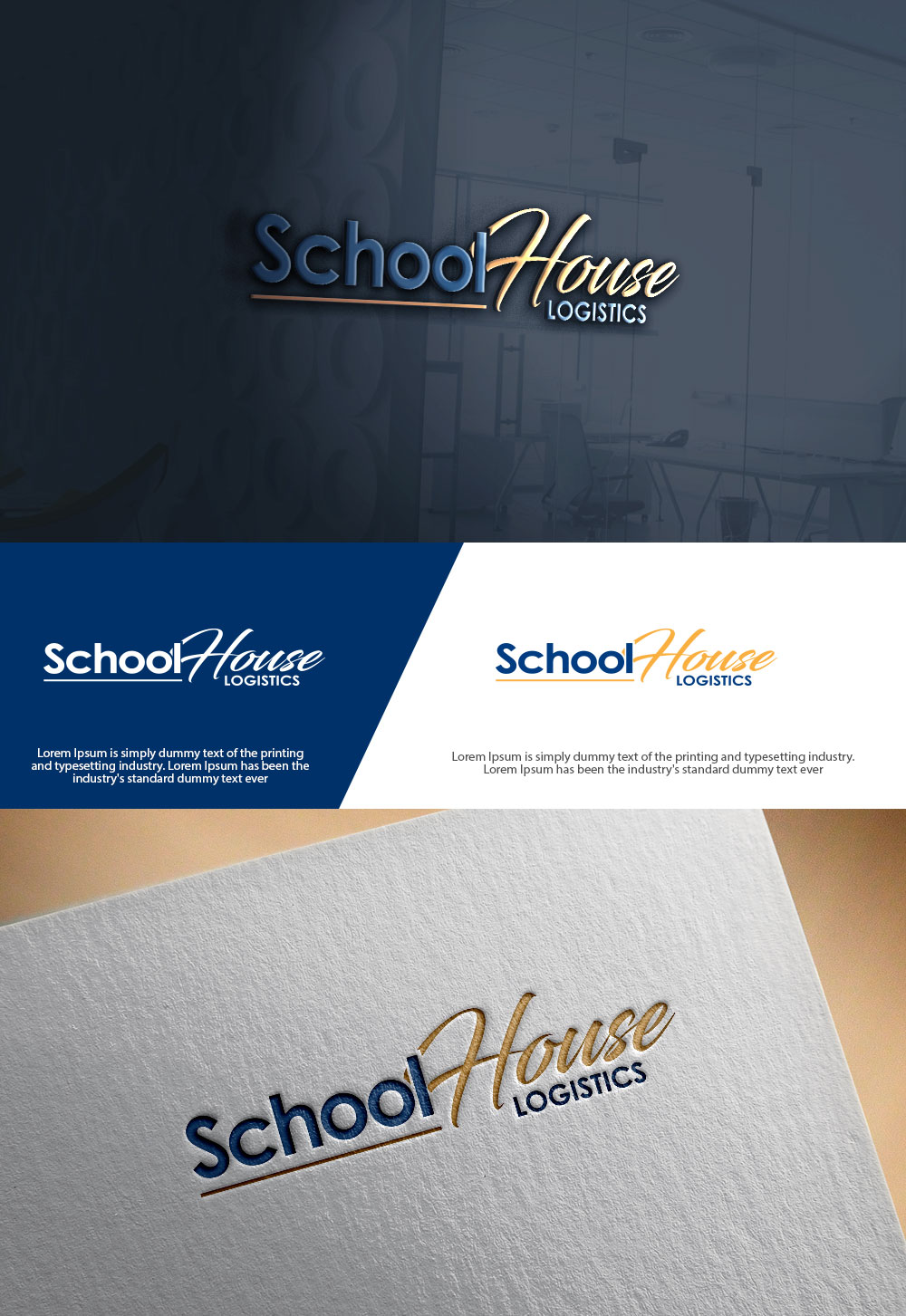 Design de Logo par sulemani  creation pour SchoolHouse Logistics | Design #36794592