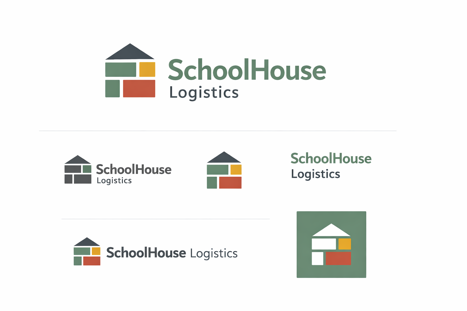 Design de Logo par designs by Dylan pour SchoolHouse Logistics | Design #36822743