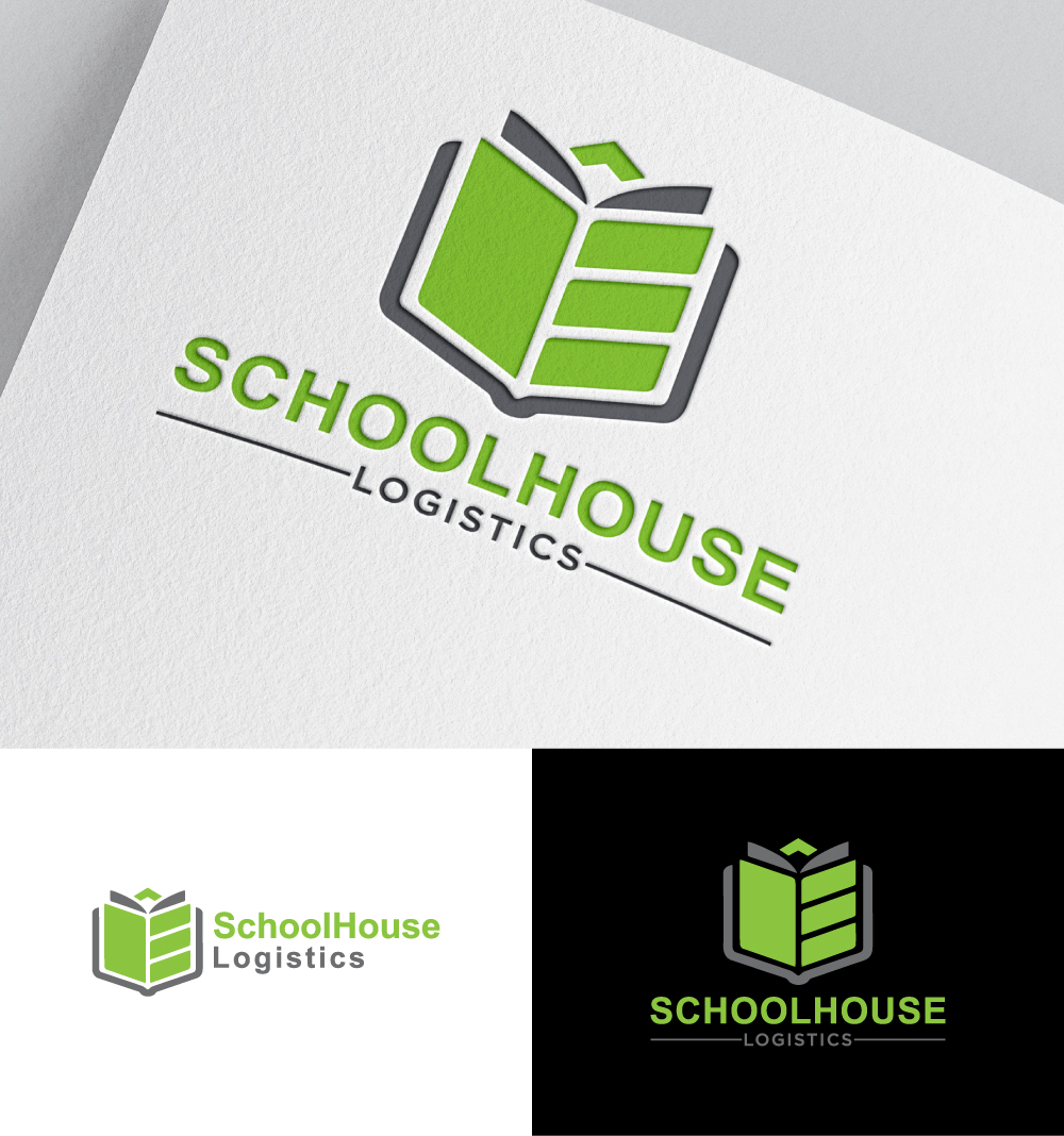 Logo Design by bute for SchoolHouse Logistics | Design #36811330