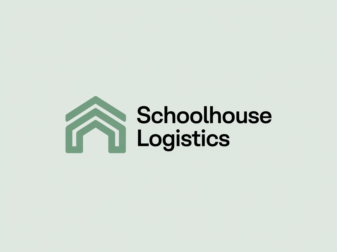 Design de Logo par Mukuuu pour SchoolHouse Logistics | Design #36795873