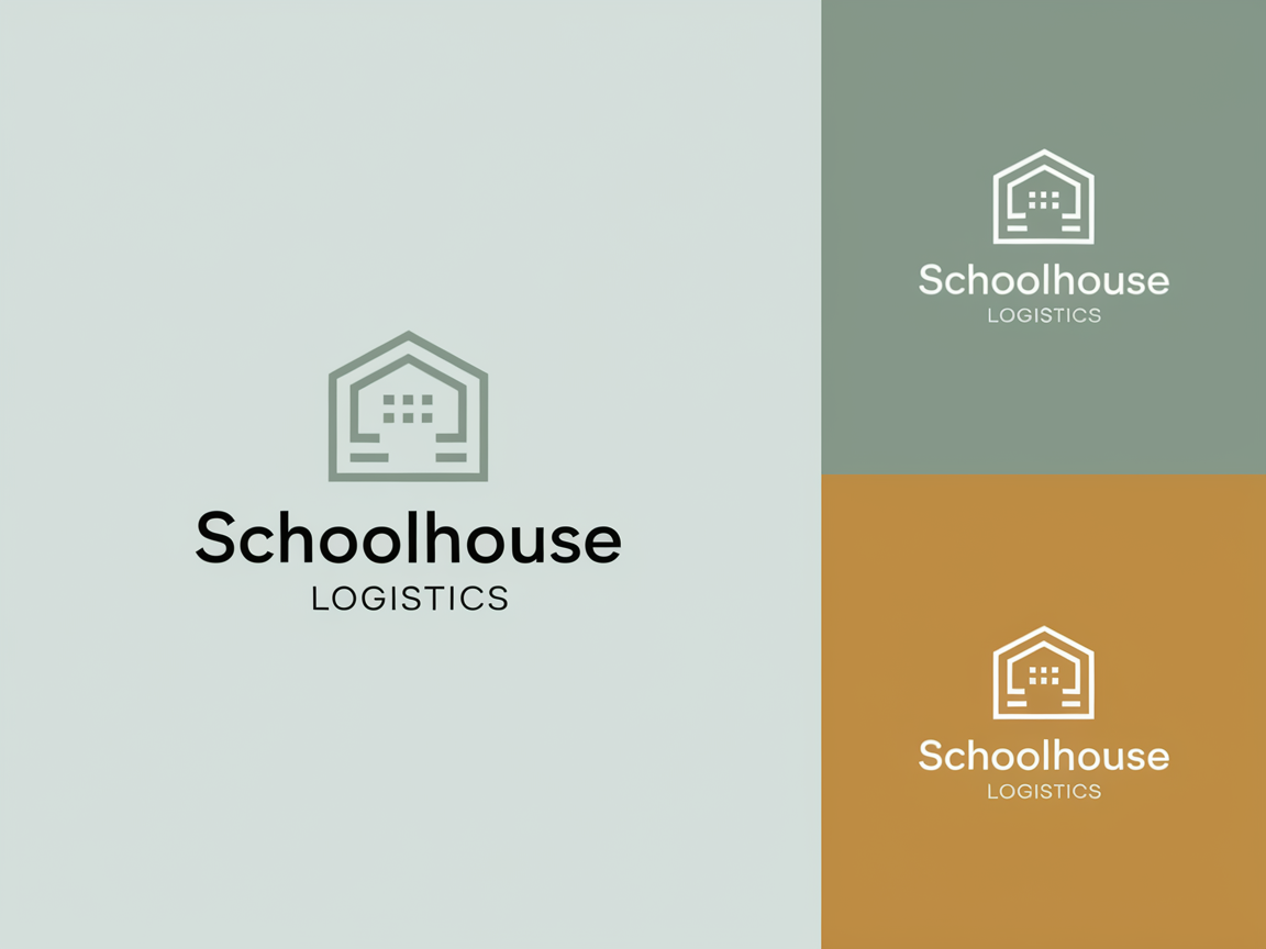 Design de Logo par Mukuuu pour SchoolHouse Logistics | Design #36795874