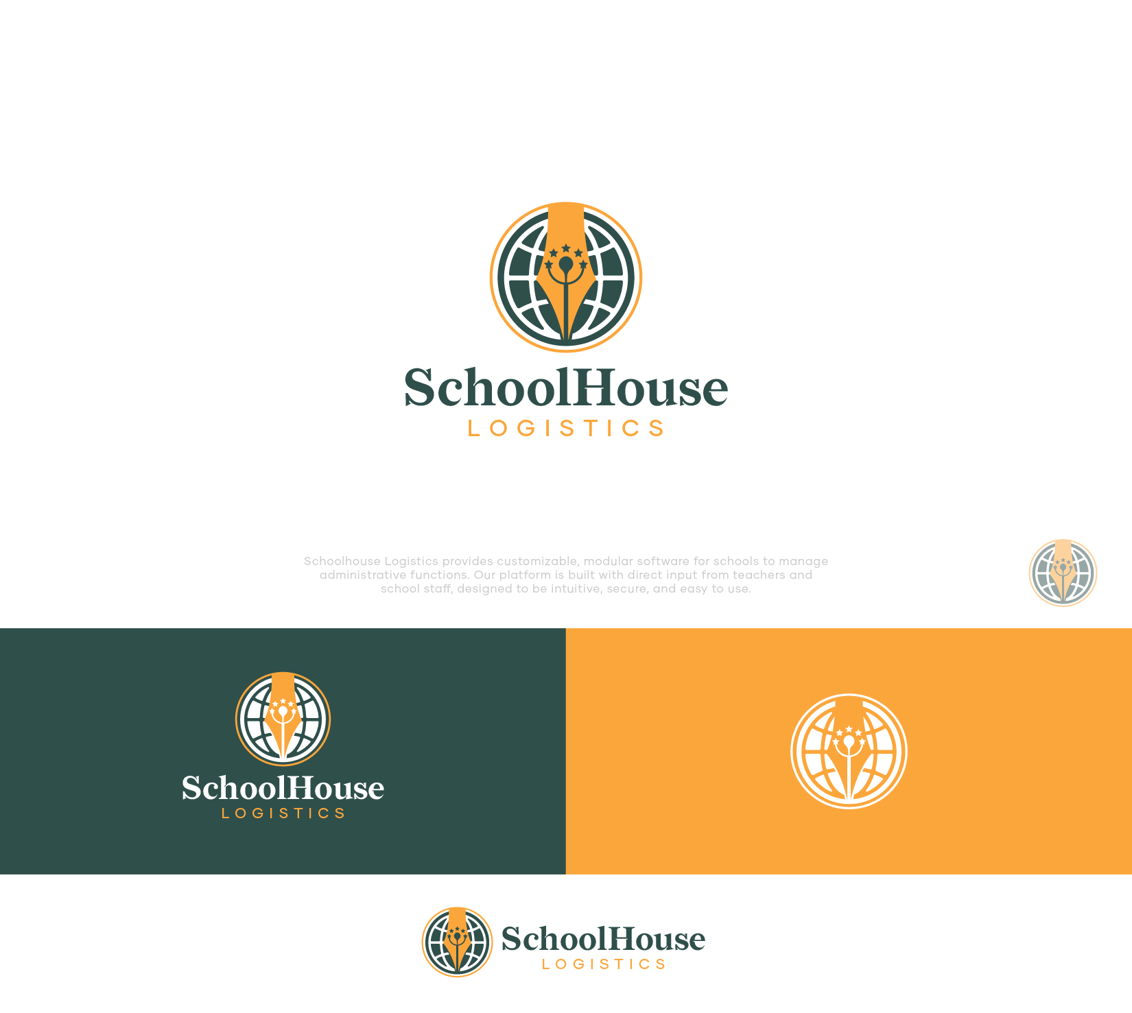 Design de Logo par JuniorDesigns pour SchoolHouse Logistics | Design #36790402