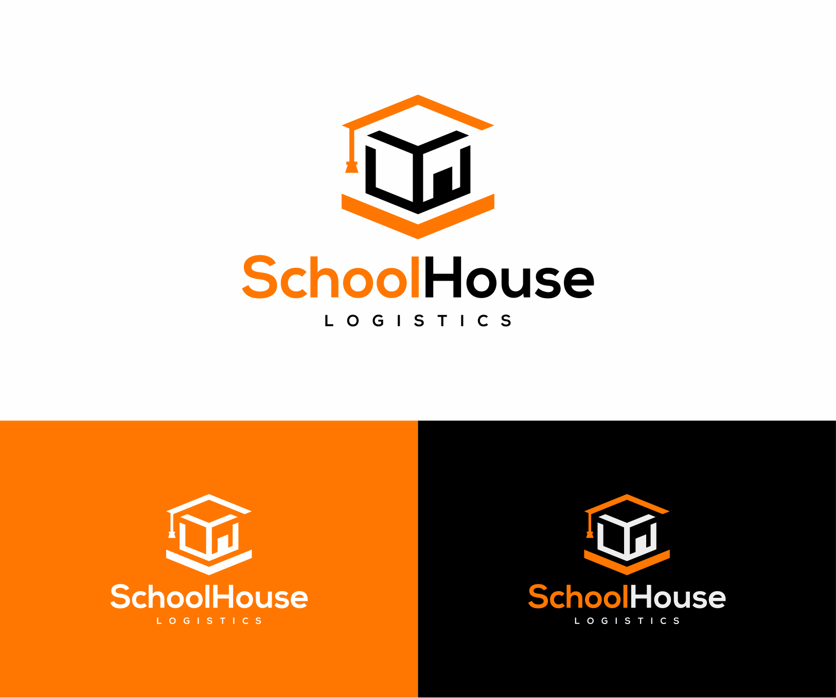 Logo Design by Sibyle for SchoolHouse Logistics | Design #36794516