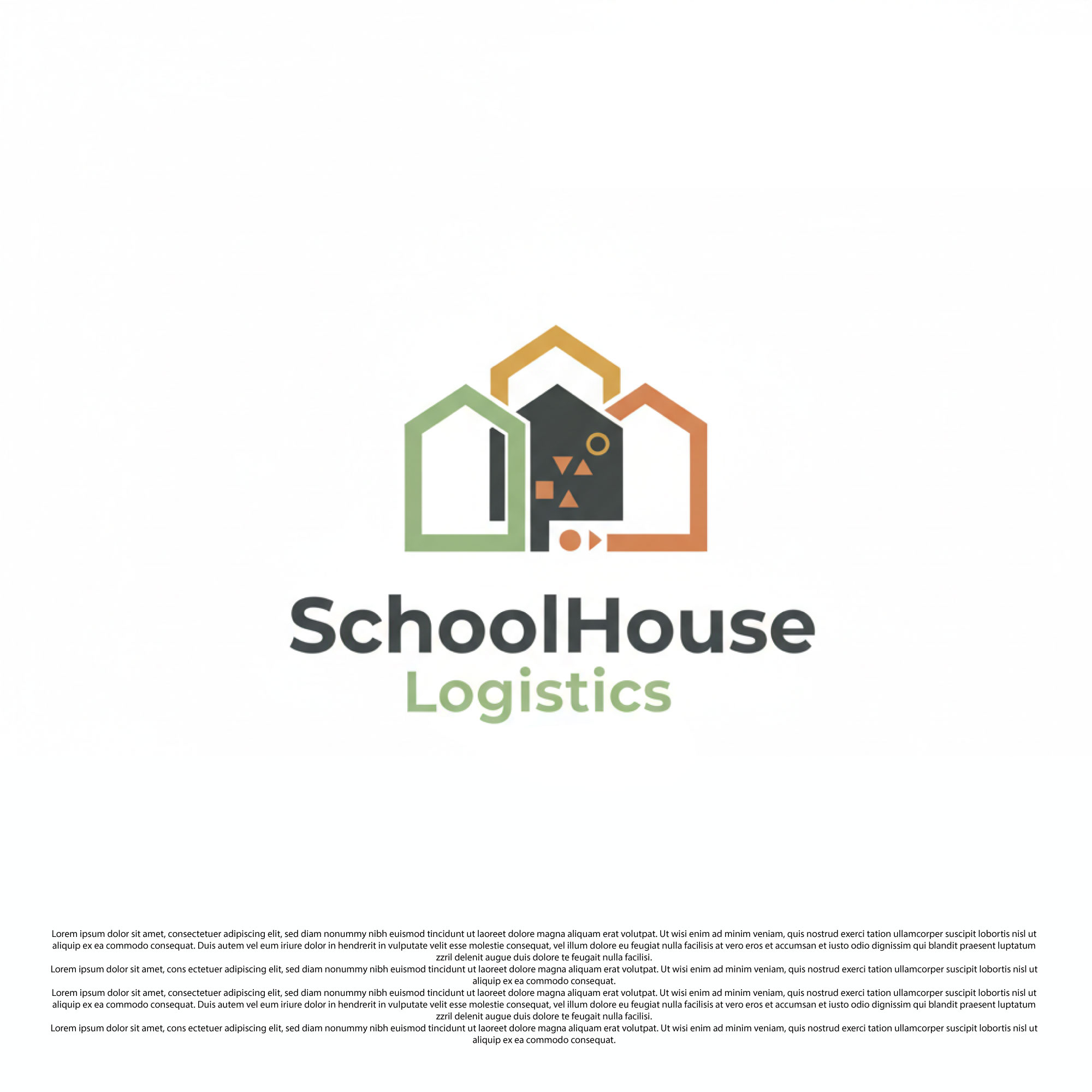Design de Logo par UAD DESIGNS pour SchoolHouse Logistics | Design #36801074