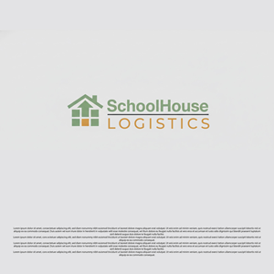 Logo Design by UAD DESIGNS for SchoolHouse Logistics | Design: #36801075