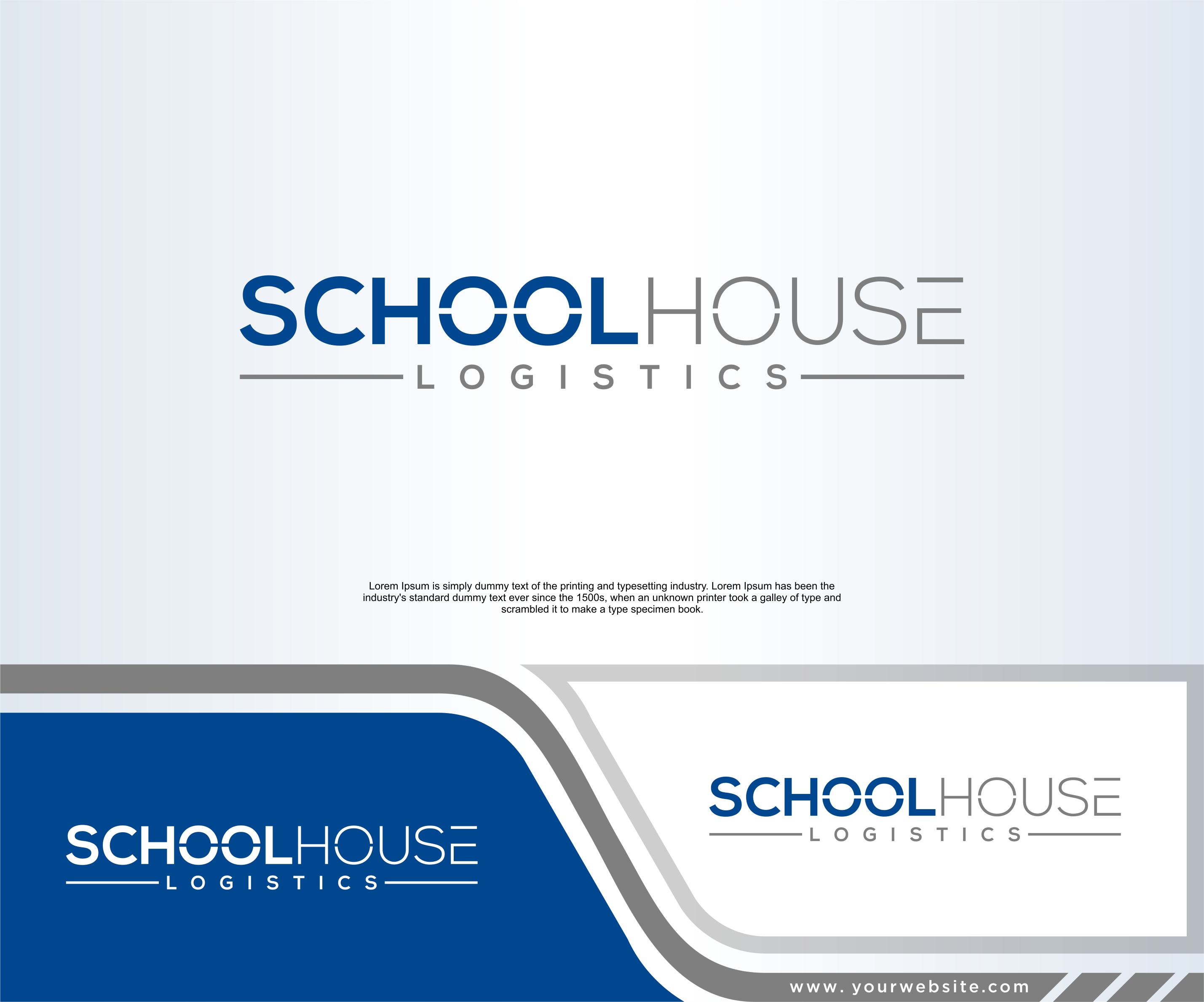 Design de Logo par dobleh_creative pour SchoolHouse Logistics | Design #36790925