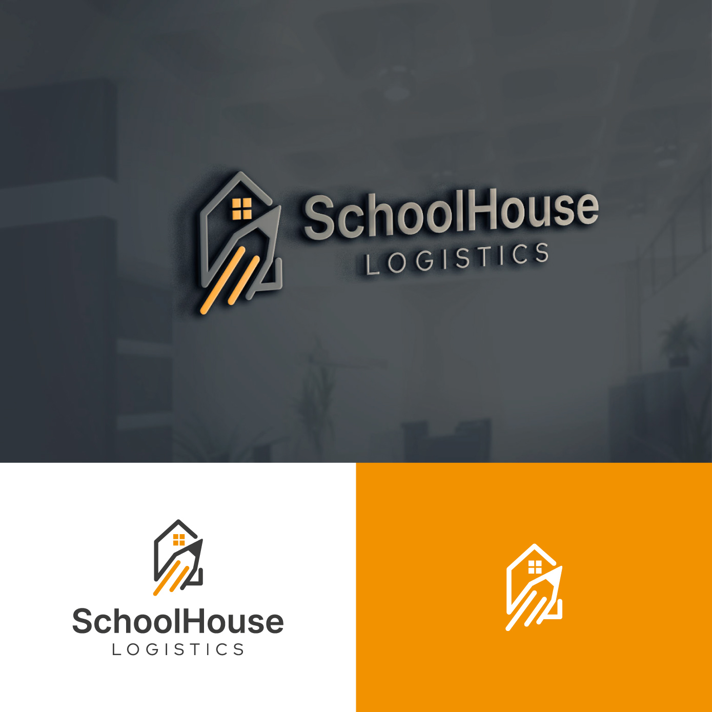 Design de Logo par Radsky17 pour SchoolHouse Logistics | Design #36822555