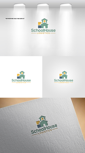 Logo Design by Soonia for SchoolHouse Logistics | Design: #36794033