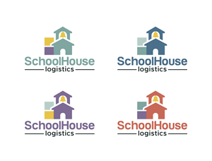 Logo Design by Soonia for SchoolHouse Logistics | Design: #36868148