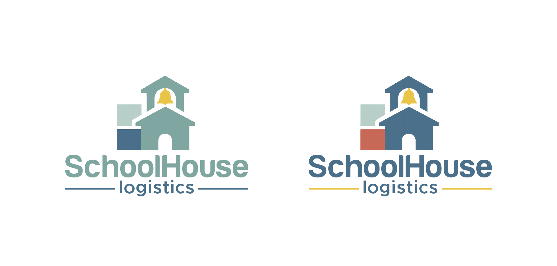 Logo-Design von Soonia für SchoolHouse Logistics | Design #36877792
