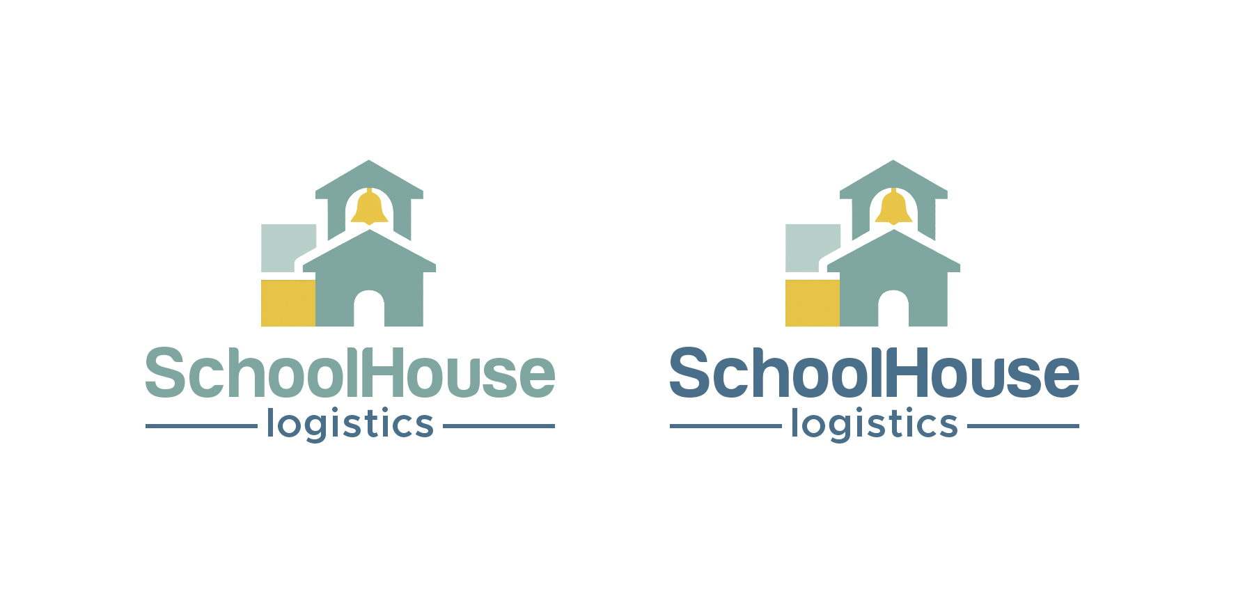 Logo-Design von Soonia für SchoolHouse Logistics | Design #36885677