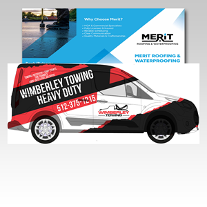 Car Wrap Design by YourLogoMaster for this project | Design: #36800699