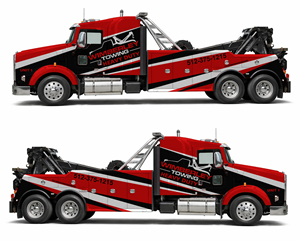 Car Wrap Design by Yayan gesuter for this project | Design: #36832294