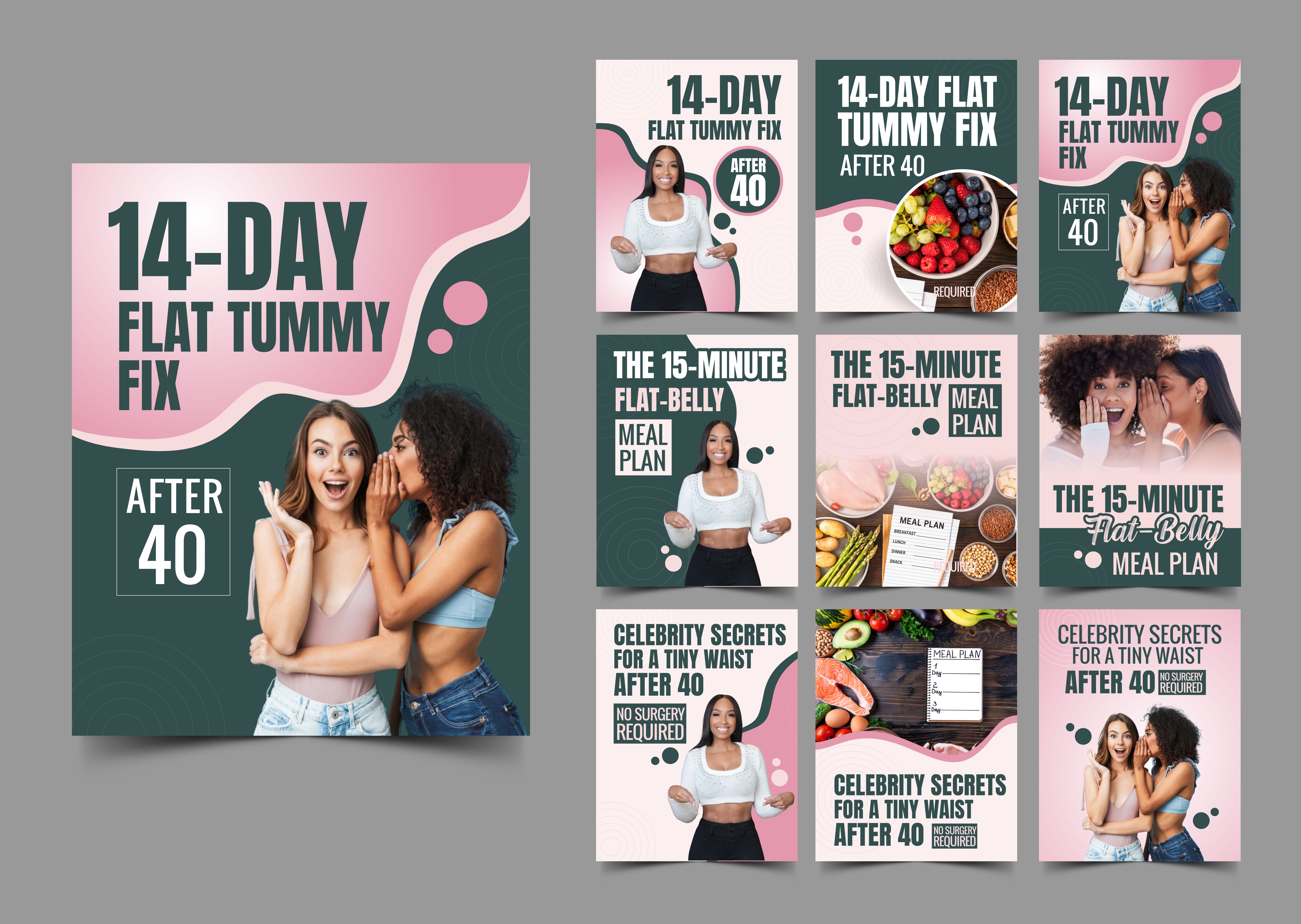 Banner Ad Design by Rajneesha for Adiva+Publishing | Design #36792477