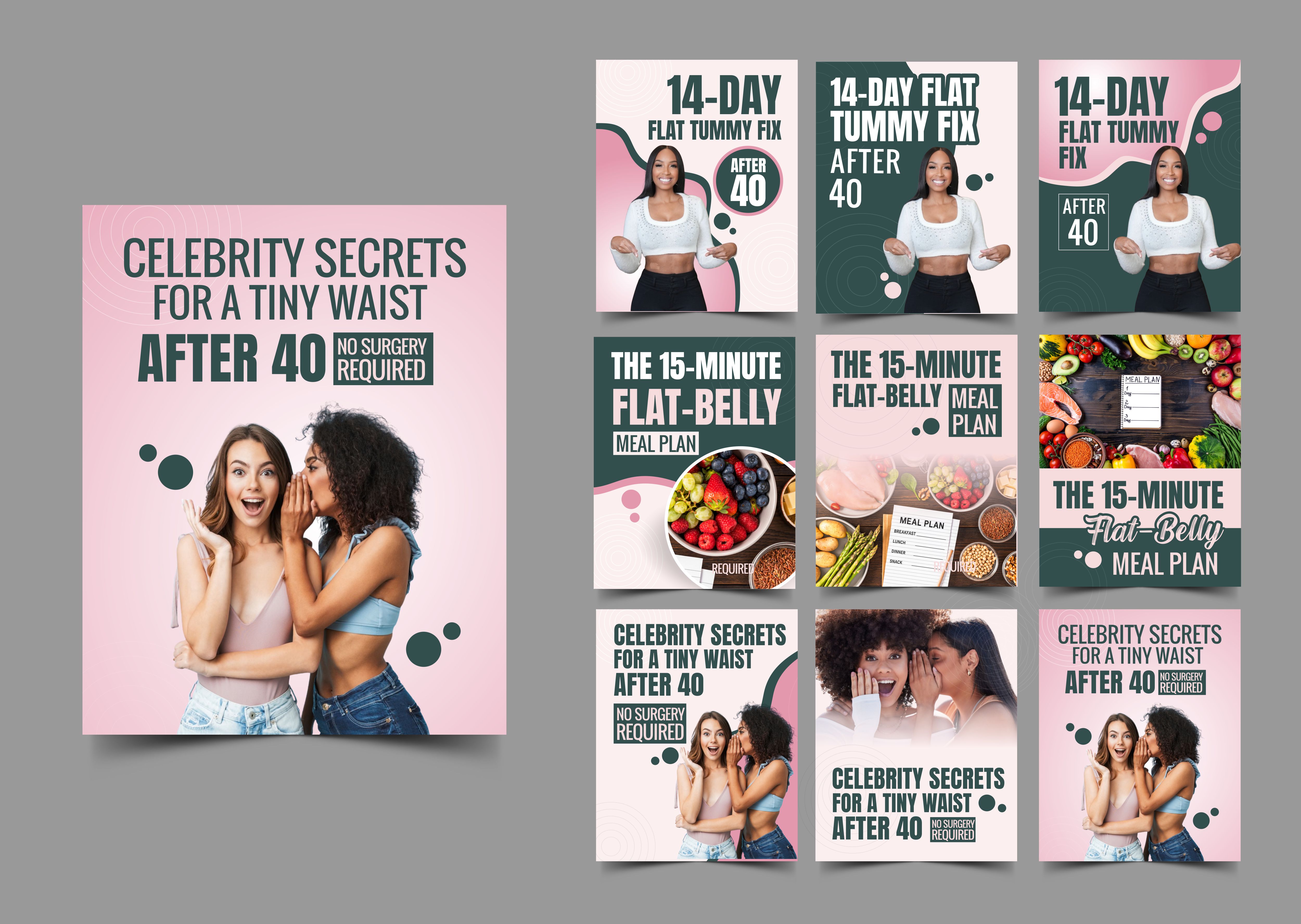 Banner Ad Design by Rajneesha for Adiva+Publishing | Design #36794025