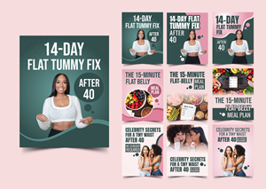 Banner Ad Design by Rajneesha for Adiva+Publishing | Design: #36794251