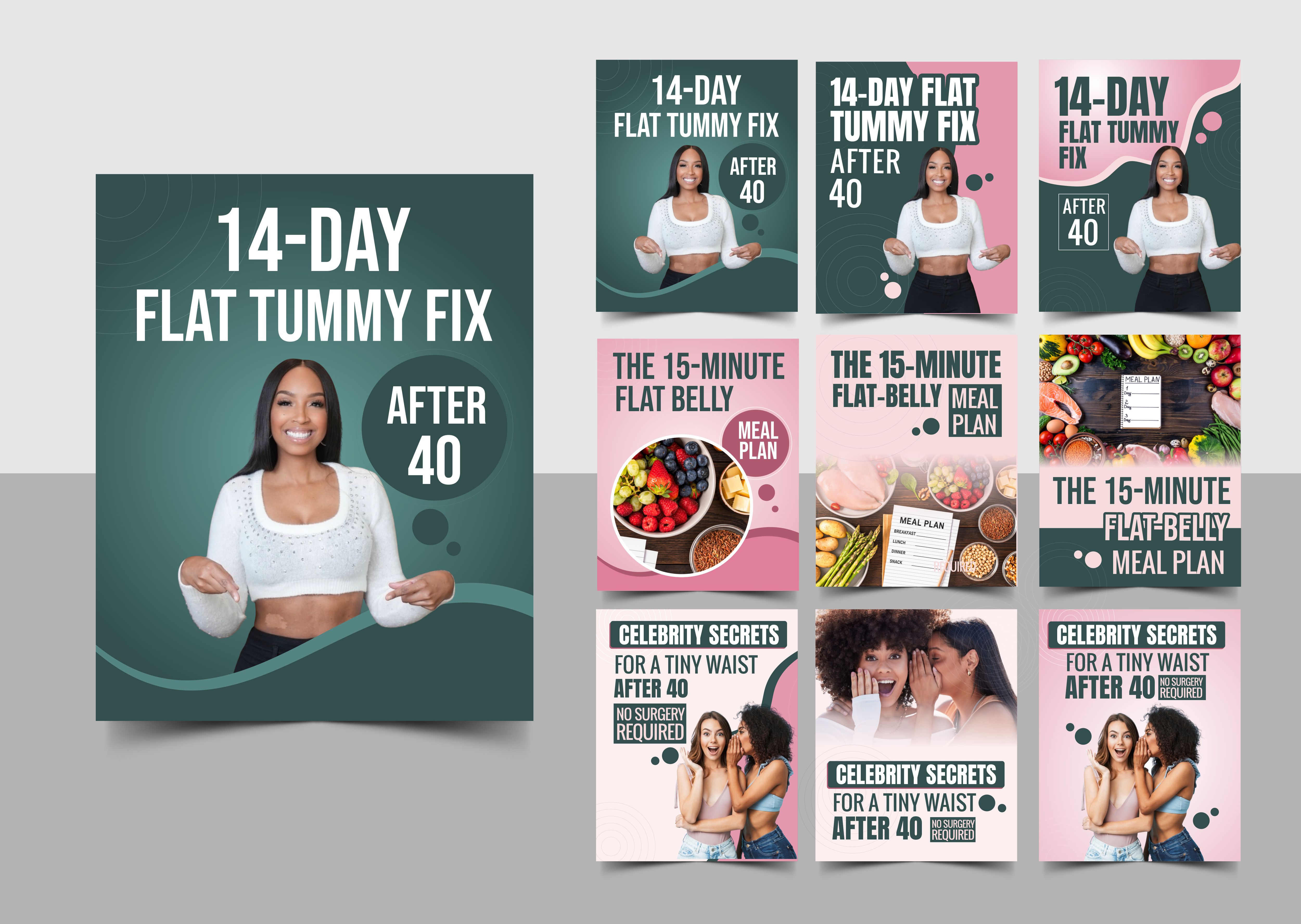 Banner Ad Design by Rajneesha for Adiva+Publishing | Design #36797221