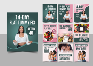 Banner Ad Design by Rajneesha for Adiva+Publishing | Design: #36800388