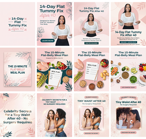 Banner Ad Design by kamel graphic for Adiva+Publishing | Design: #36794244