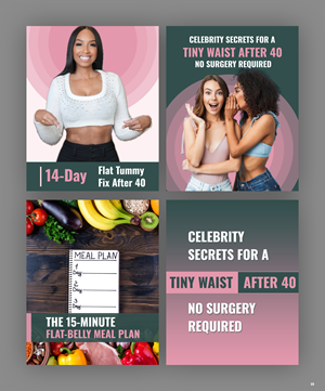 Banner Ad Design by pb for Adiva+Publishing | Design: #36794987