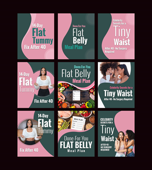 Banner Ad Design by Creations Box 2015 for Adiva+Publishing | Design: #36798760