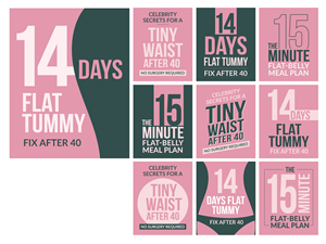 Banner Ad Design by ARTOGRAPHY for Adiva+Publishing | Design: #36791419