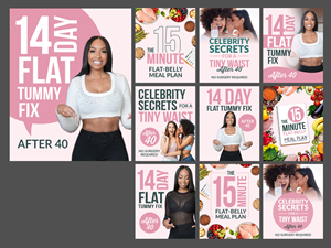 Banner Ad Design by ARTOGRAPHY for Adiva+Publishing | Design: #36800718