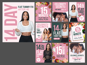 Banner Ad Design by ARTOGRAPHY for Adiva+Publishing | Design: #36800719