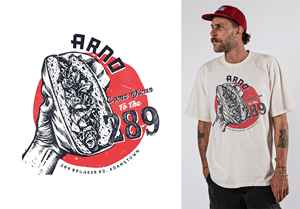 T-shirt Design by DoppelGanger Studio for this project | Design: #36798902