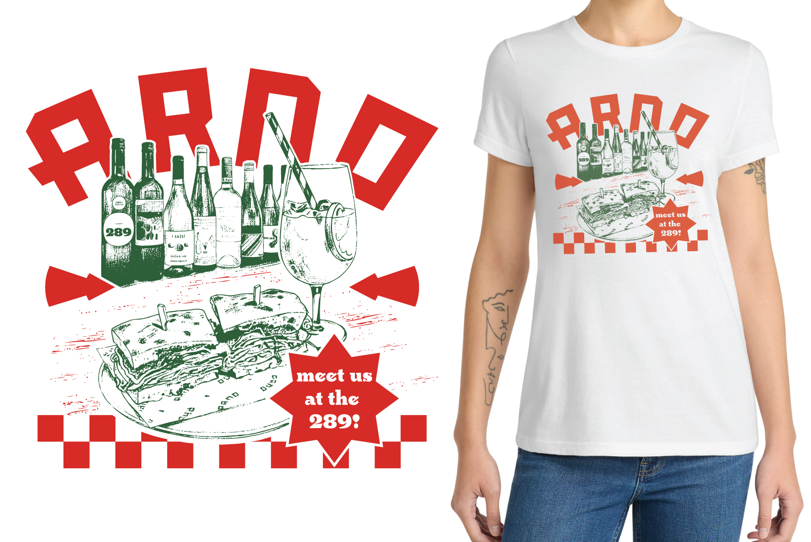 T-shirt Design by Jennifer Beatty for this project | Design #36791235
