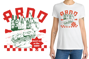 T-shirt Design by Jennifer Beatty for this project | Design: #36791235