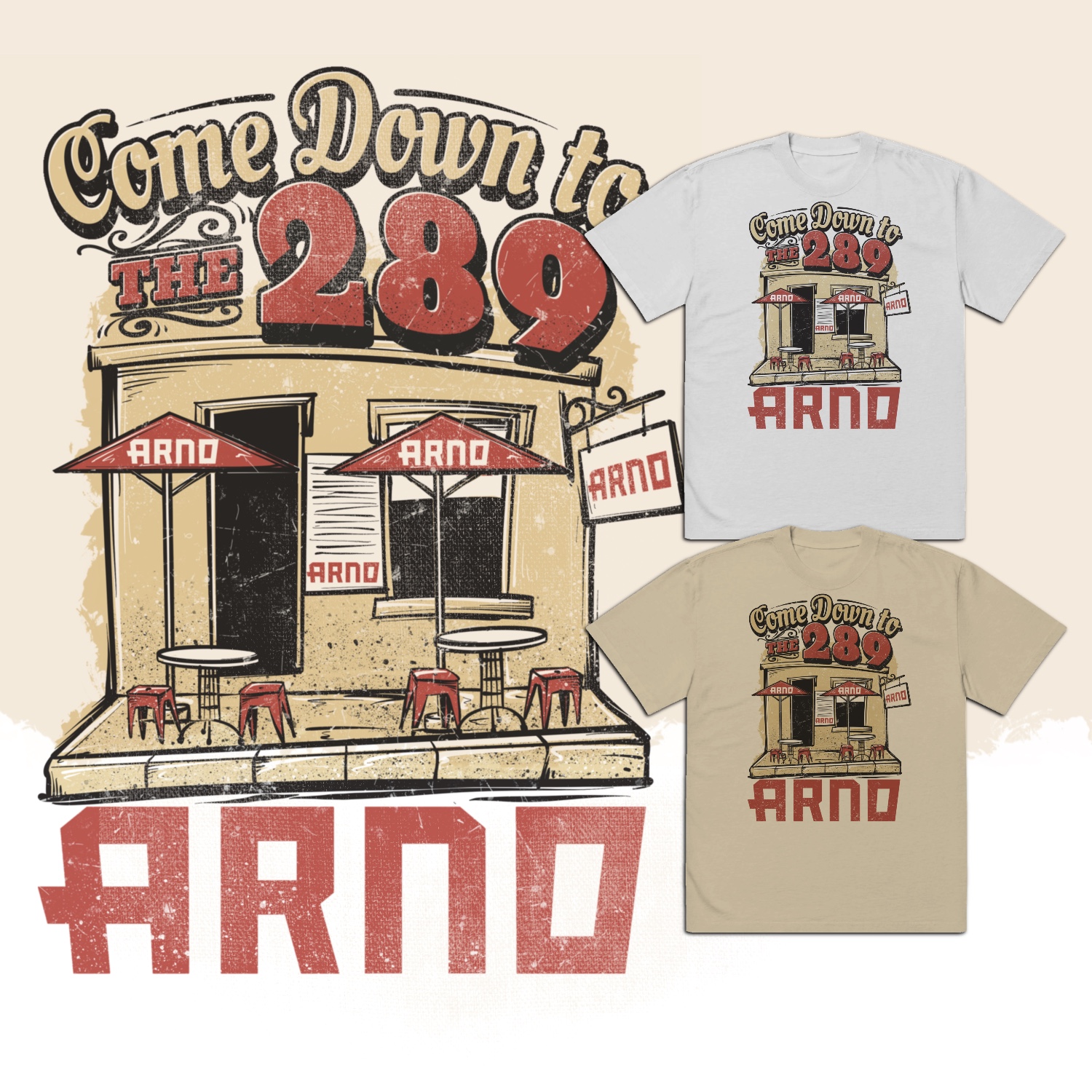 T-shirt Design by Falih A for this project | Design #36806712