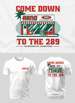 T-shirt Design by D'Mono for this project | Design: #36816170