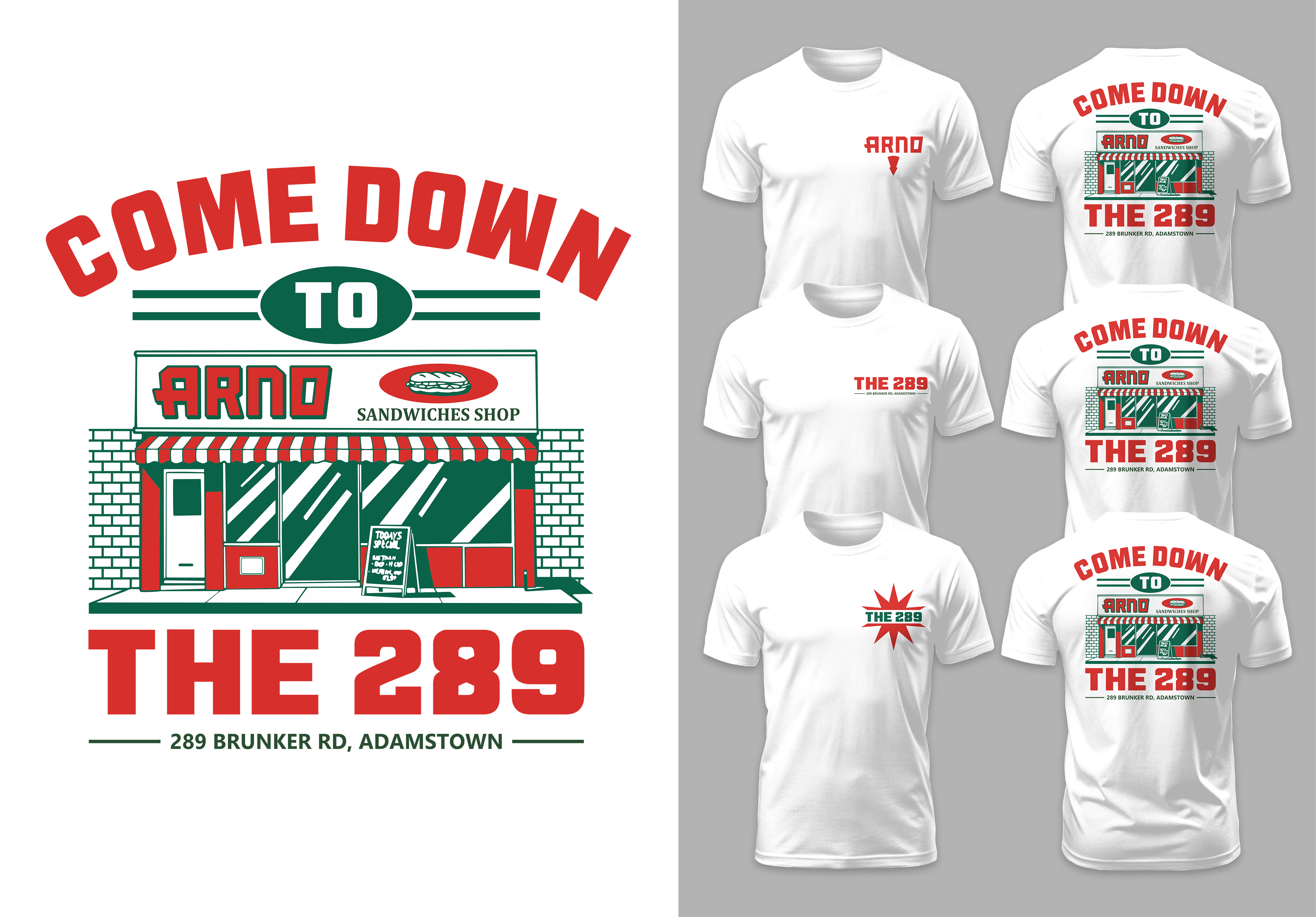 T-shirt Design by D'Mono for this project | Design #36821244