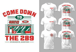 T-shirt Design by D'Mono for this project | Design: #36821244