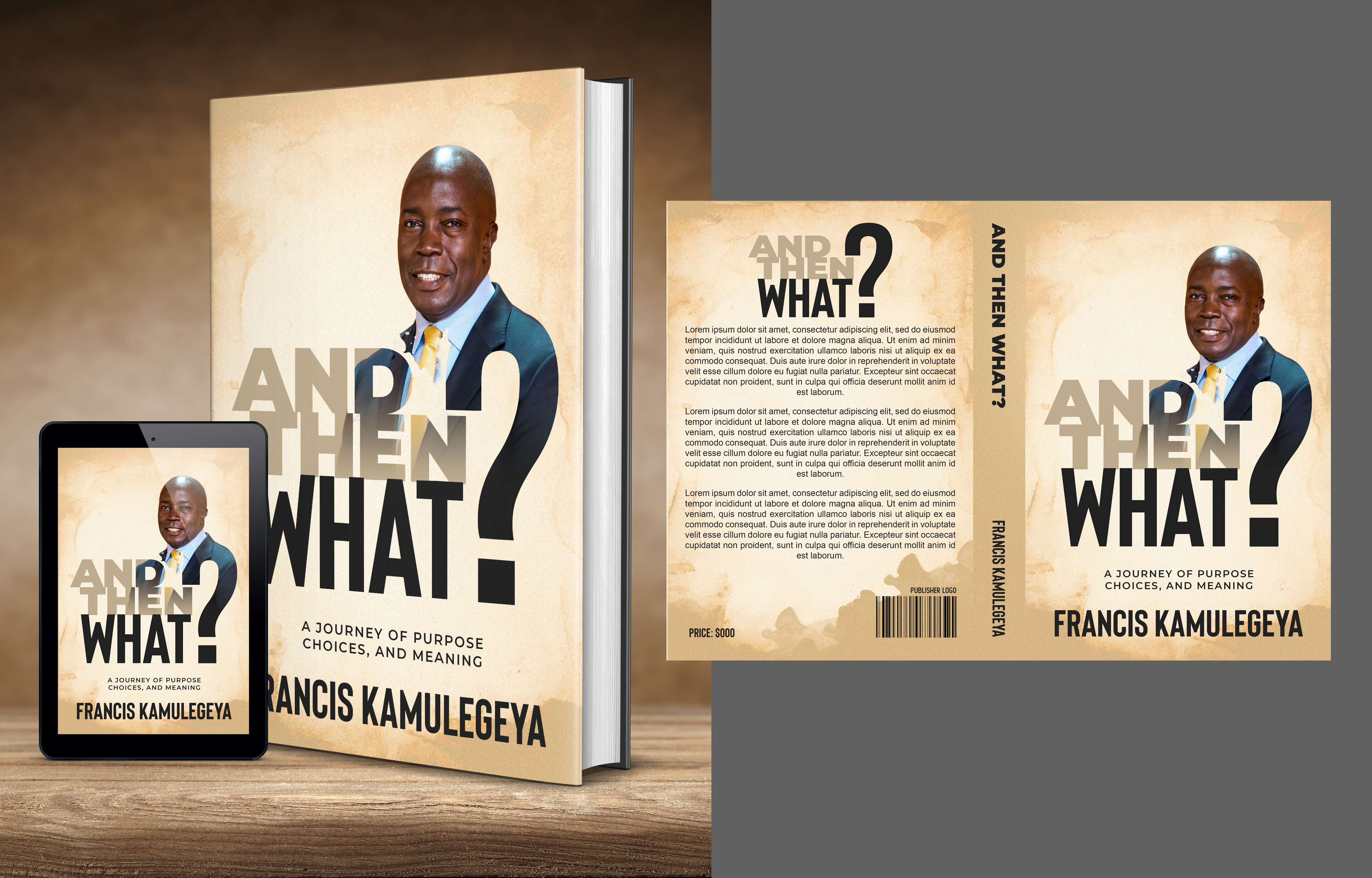 Book Cover Design by Graphic Storm for this project | Design #36798989