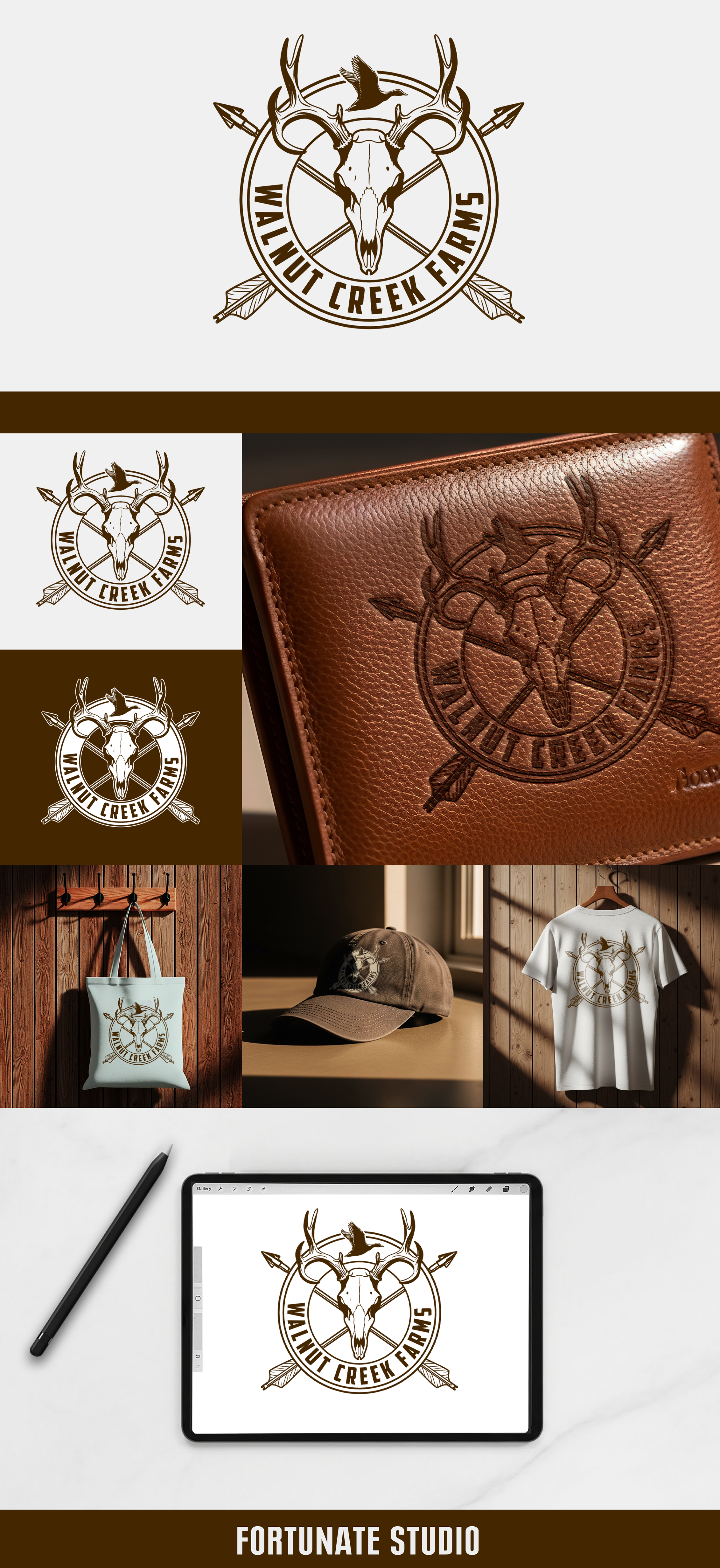 Diseño de Logo por Fortunate Studio para este proyecto | Diseño #36793027