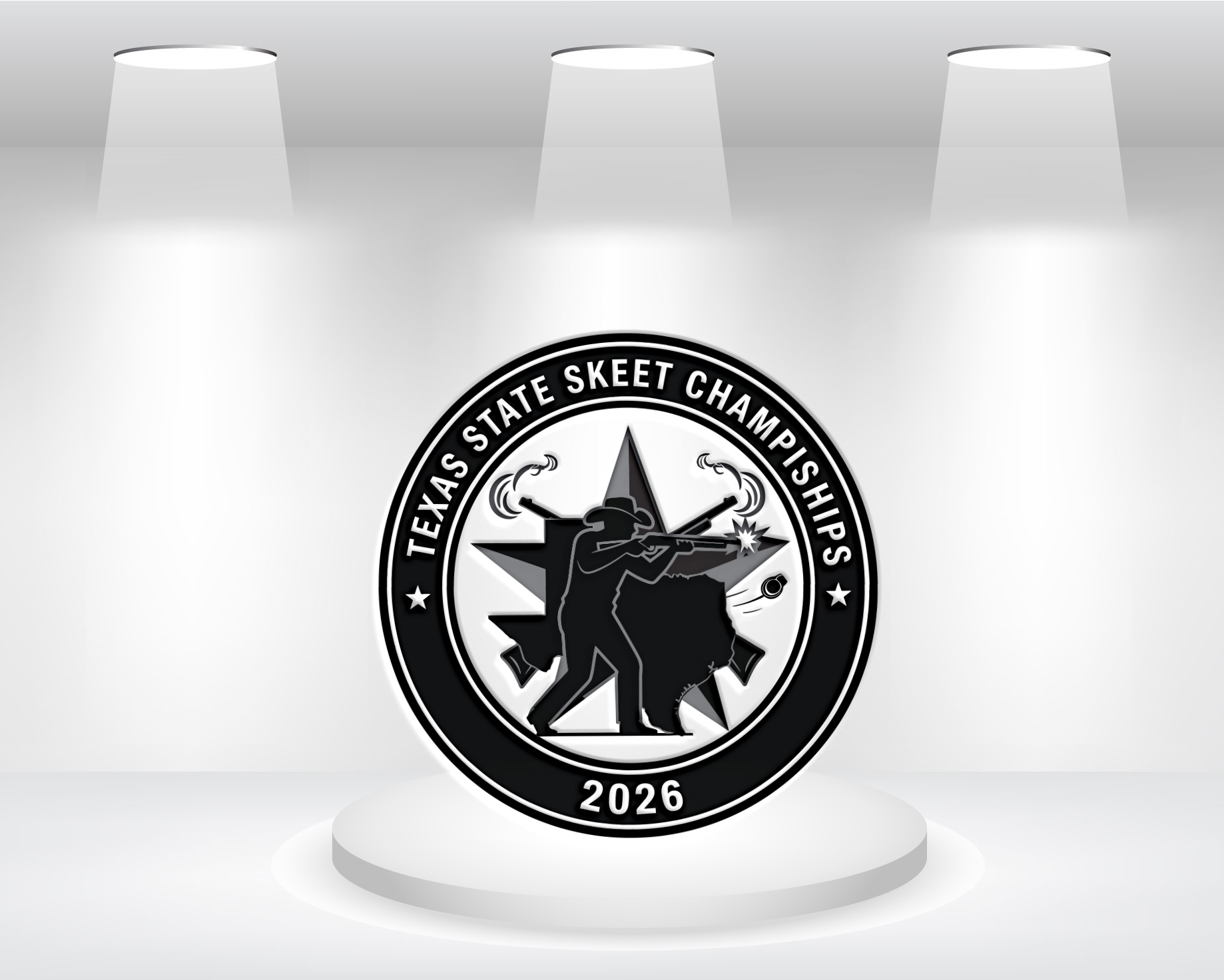 Logo Design by Lamiya... for Texas Skeet Shooters Association | Design #36793980