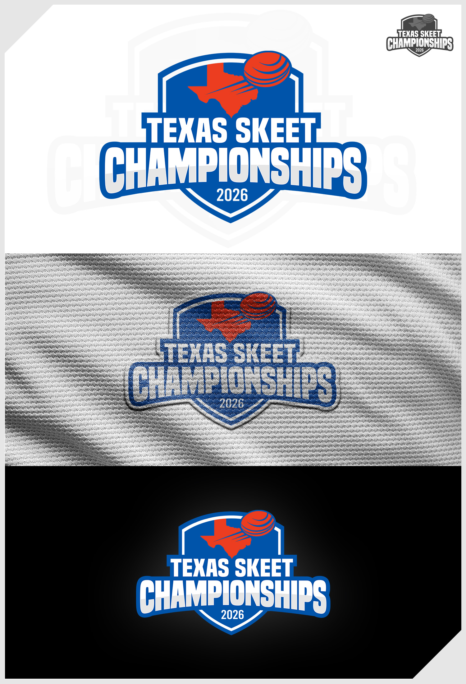 Logo Design by IDesign1606 for Texas Skeet Shooters Association | Design #36794262