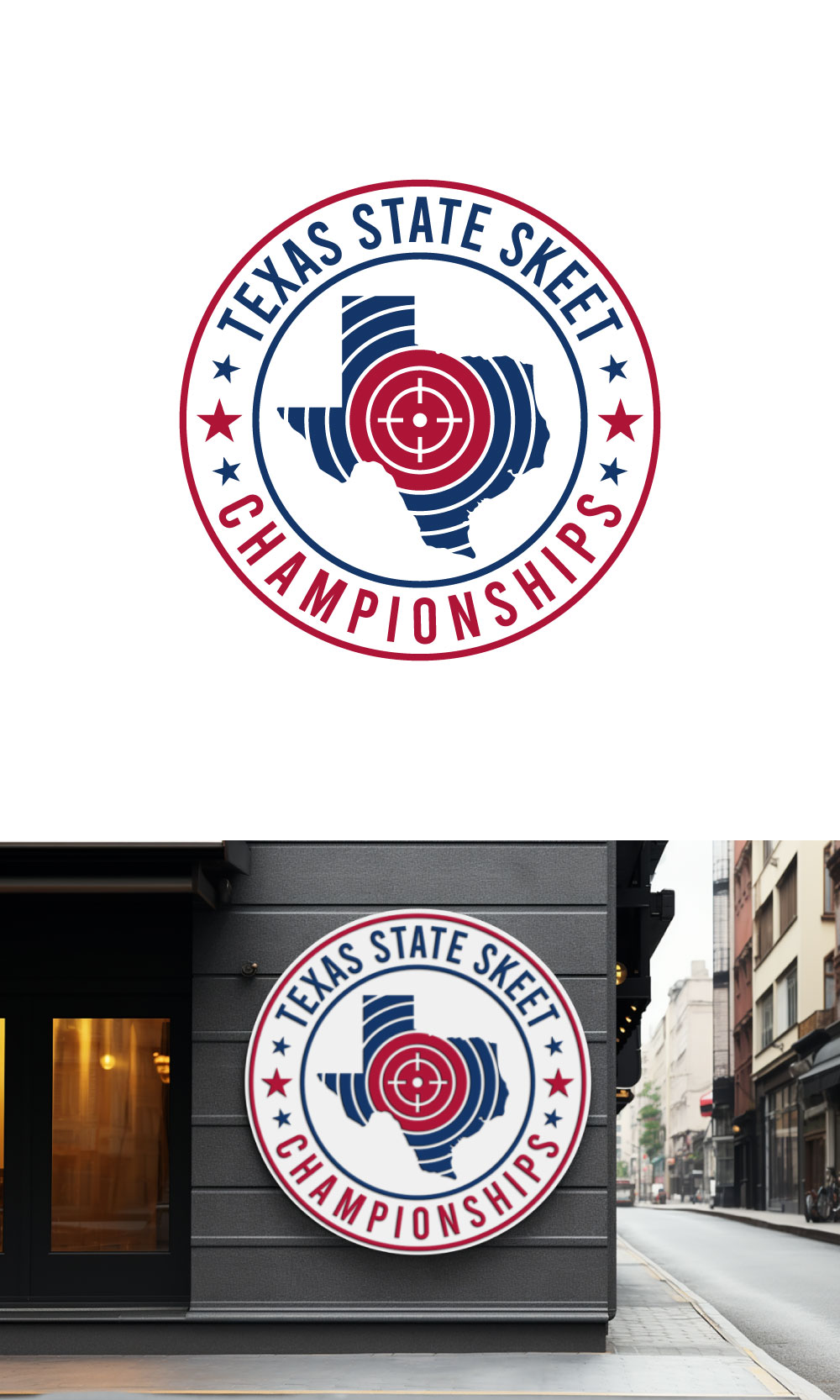 Logo Design by loveqis for Texas Skeet Shooters Association | Design #36791261