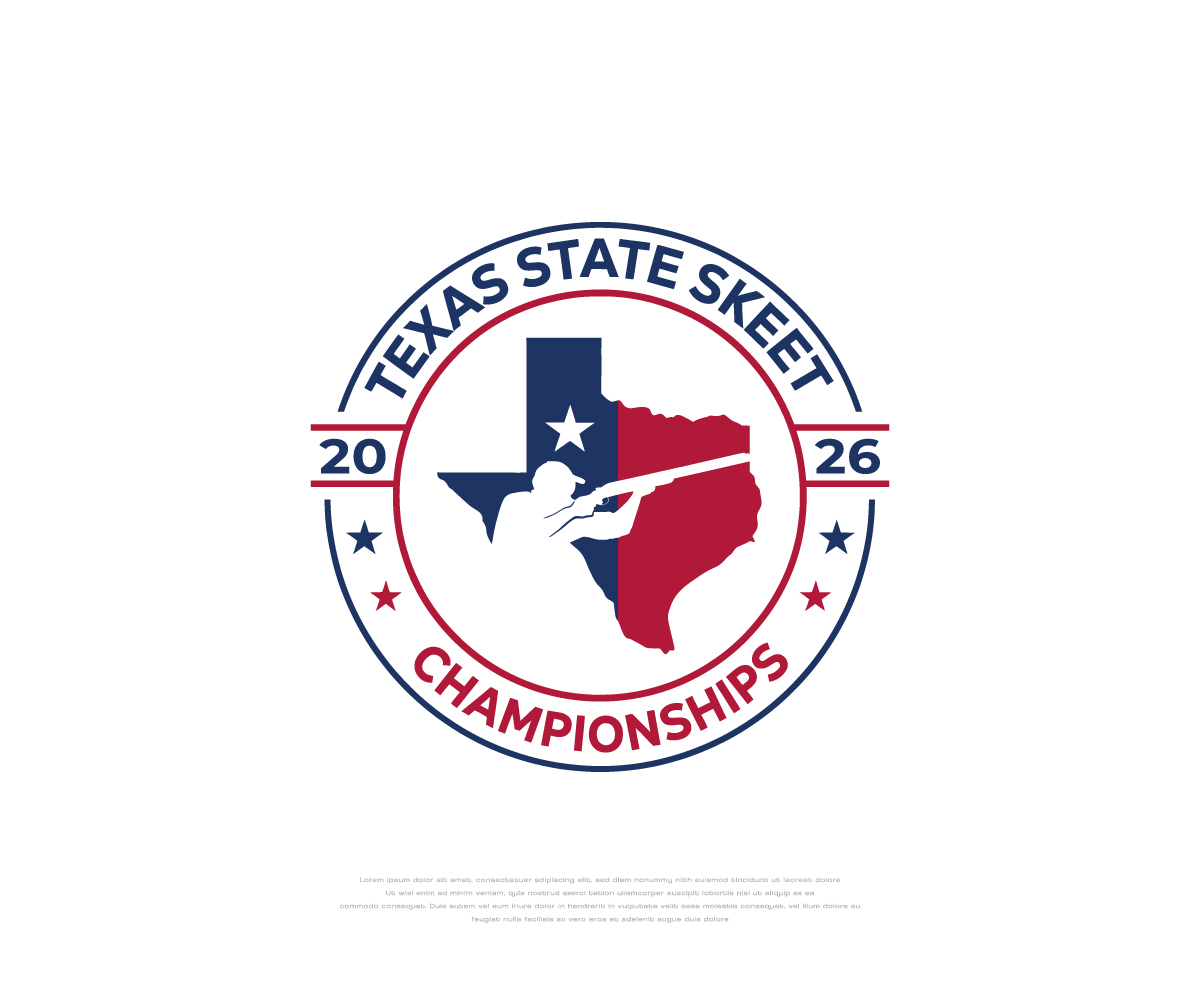 Logo Design by apik. for Texas Skeet Shooters Association | Design #36792005